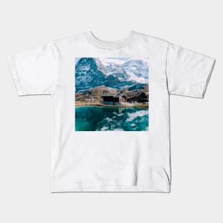 Reflection on Lake Kids T-Shirt